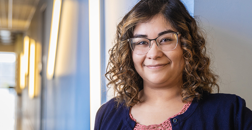 Psychological Sciences Ph.D. student Maria Ramirez Loyola is working to understand why some people are better equipped than others to handle stressful experiences.